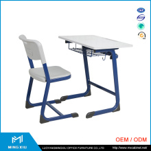 Mingxiu Low Price College School Desk and Chair / University Study Desk and Chair